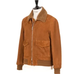 Valstar Suede Leather Jacket