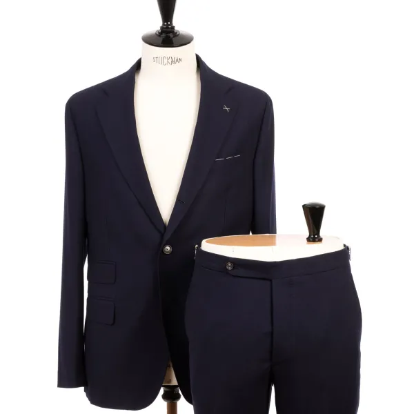 De Petrillo Suit "Sartorial Business-Class" In Pure Wool - Handmade