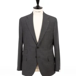 De Petrillo Suit "Sartorial Business-Class" In Pure Wool - Handmade