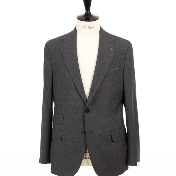 De Petrillo Suit "Sartorial Business-Class" In Pure Wool - Handmade