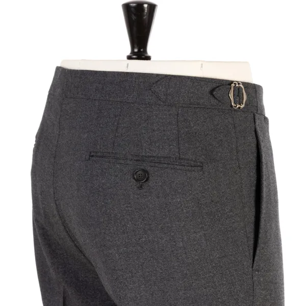 De Petrillo Suit "Sartorial Business-Class" In Pure Wool - Handmade