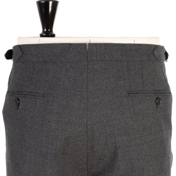 De Petrillo Suit "Sartorial Business-Class" In Pure Wool - Handmade