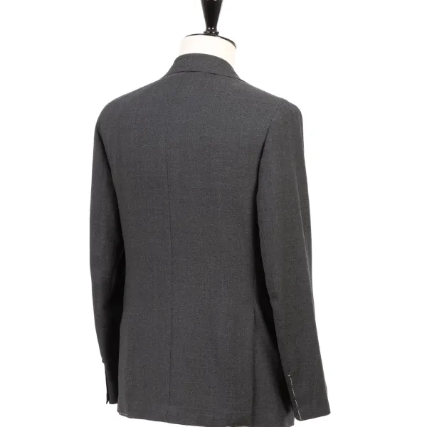 De Petrillo Suit "Sartorial Business-Class" In Pure Wool - Handmade