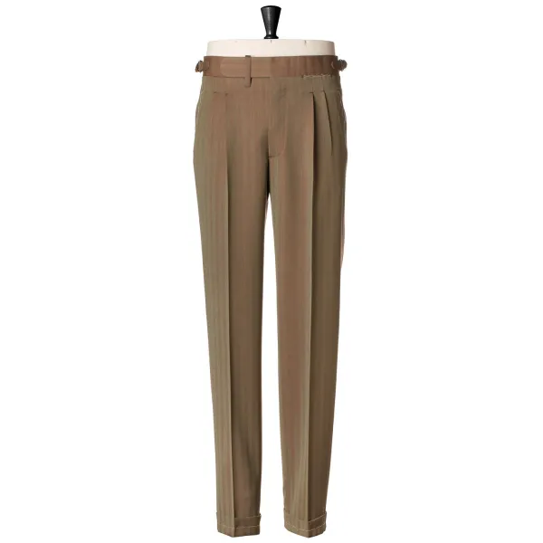 Cesare Attolini Suit "Stile Milanese" Made Of Pure English Wool - Purely Handcrafted
