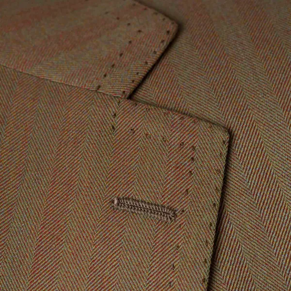 Cesare Attolini Suit "Stile Milanese" Made Of Pure English Wool - Purely Handcrafted