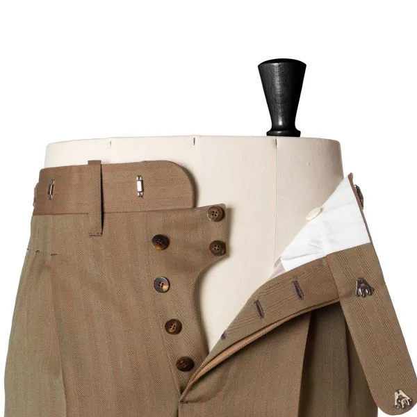 Cesare Attolini Suit "Stile Milanese" Made Of Pure English Wool - Purely Handcrafted