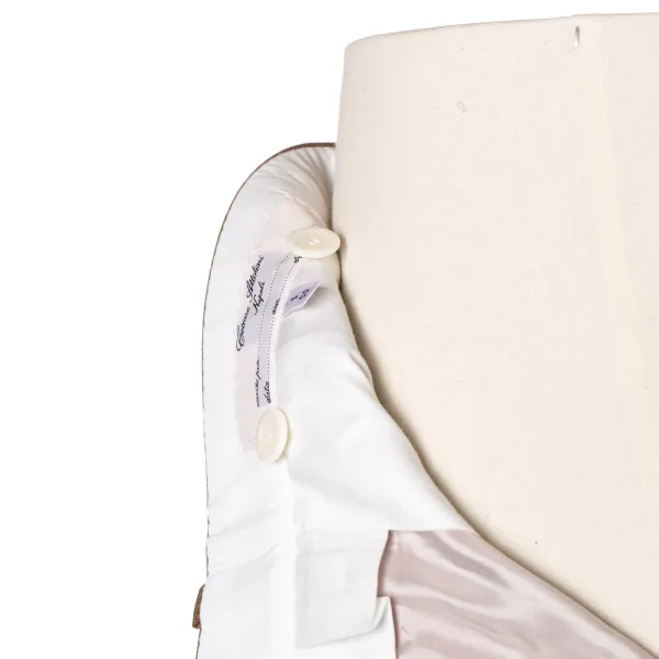 Cesare Attolini Suit "Stile Milanese" Made Of Pure English Wool - Purely Handcrafted