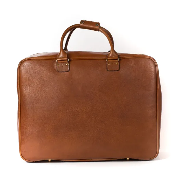 Felisi Suitcase "Soft Traveler" Made Of Grained Calfskin - Handcrafted