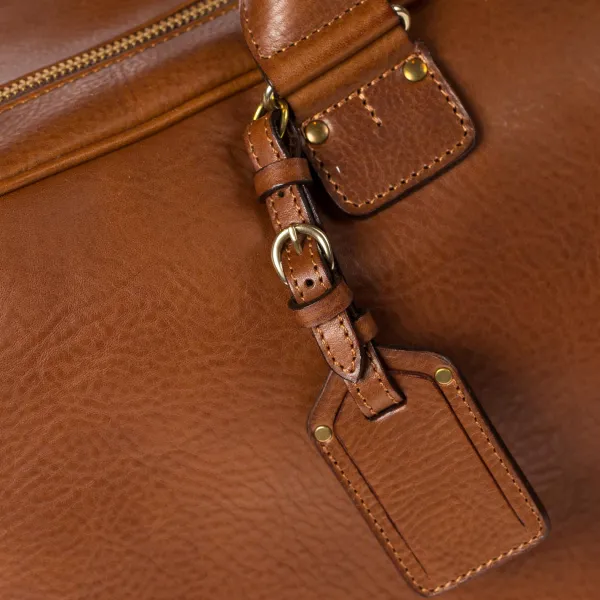 Felisi Suitcase "Soft Traveler" Made Of Grained Calfskin - Handcrafted