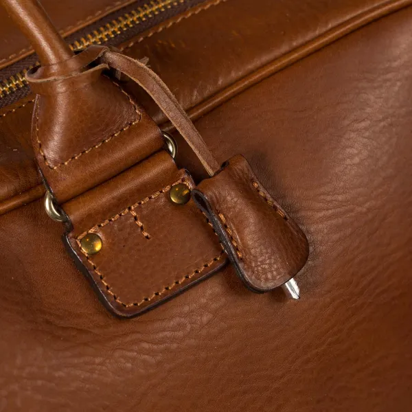 Felisi Suitcase "Soft Traveler" Made Of Grained Calfskin - Handcrafted