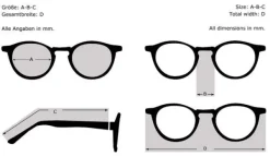Lunettes Kollektion Sunglasses In Matte Tortoise