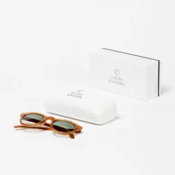 Lunettes Kollektion Sunglasses In Miele "Noblesse Oblige"