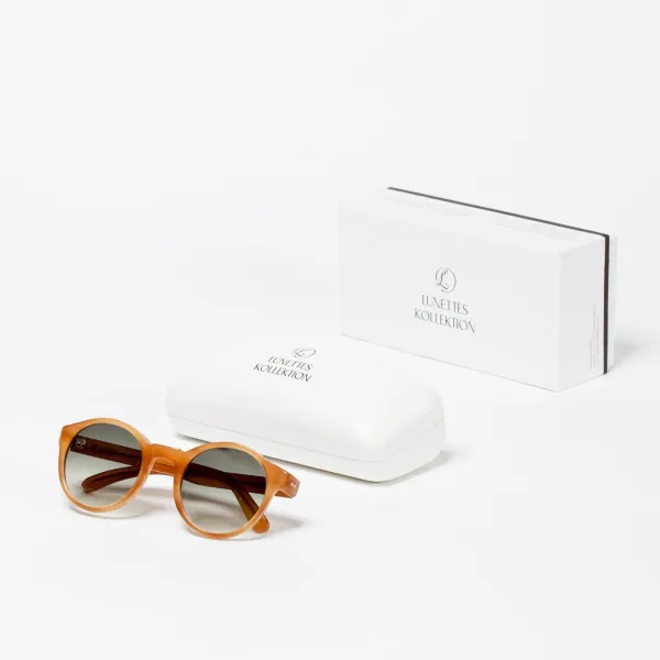 Lunettes Kollektion Sunglasses In Miele "Voyage Voyage"