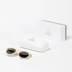 Lunettes Kollektion Sunglasses In Smokey Champaign "Noblesse Oblige"