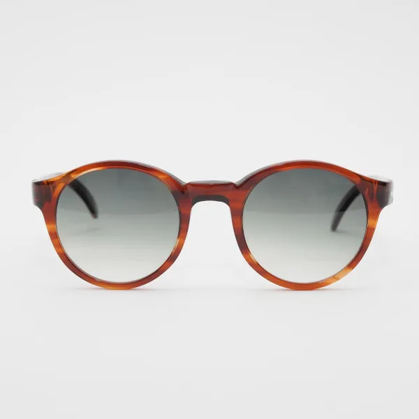 Lunettes Kollektion Sunglasses In Tortoise "Voyage Voyage"