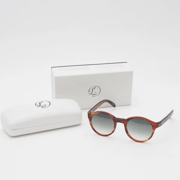 Lunettes Kollektion Sunglasses In Tortoise "Voyage Voyage"