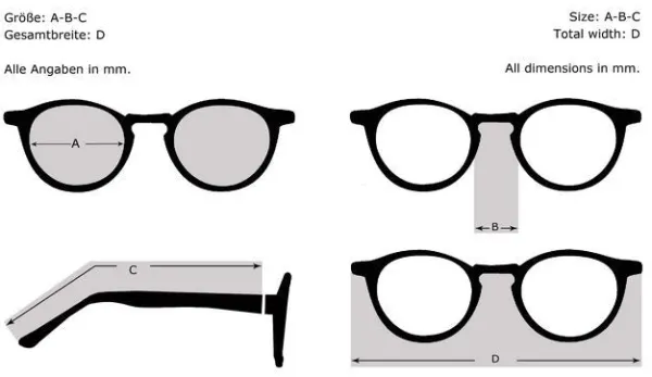 Lunettes Kollektion Sunglasses In Tortoise "Voyage Voyage"