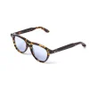 TBD EYEWEAR Sunglasses "Piquet Havana" With Light Blue Lenses - Handmade