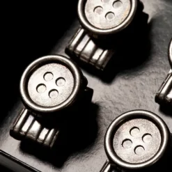 Albert Thurston Suspenders Buttons Clips For Button-Up Suspenders