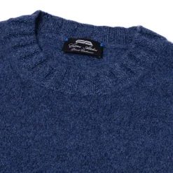 Cesare Attolini Sweater "Val Pusteria" In Pure Cashmere - Duvet Melange