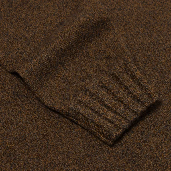 Cesare Attolini Sweater "Val Pusteria" Made Of Pure Cashmere - Duvet Melange