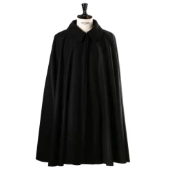 Specials X MJ Tabarrificio Veneto X Mj - Cape Made Of Water Repellent Wool "Panno La
