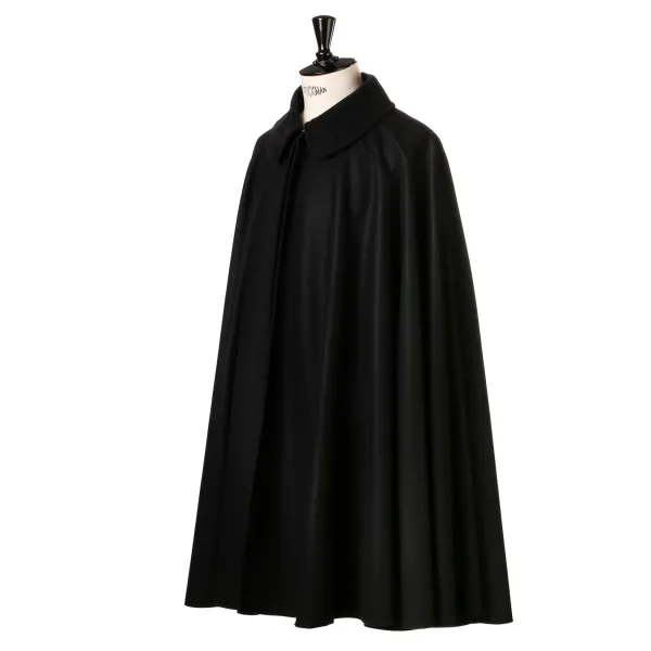 Specials X MJ Tabarrificio Veneto X Mj - Cape Made Of Water Repellent Wool "Panno La