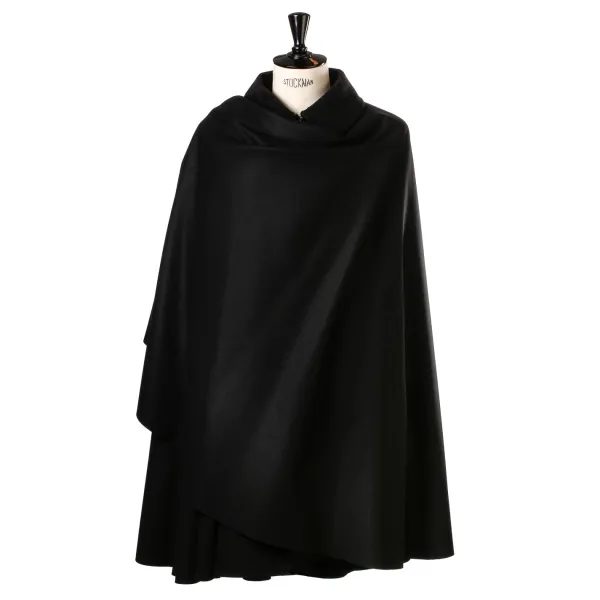 Specials X MJ Tabarrificio Veneto X Mj - Cape Made Of Water Repellent Wool "Panno La