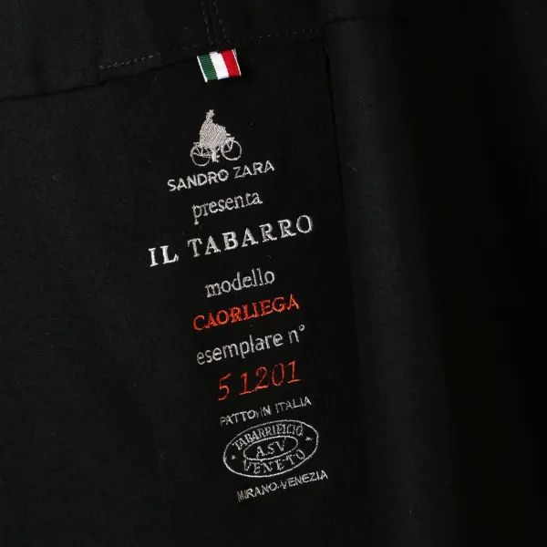 Specials X MJ Tabarrificio Veneto X Mj - Cape Made Of Water Repellent Wool "Panno La