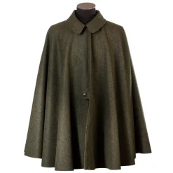 Specials X MJ Tabarrificio Veneto X Mj - Cape Made Of Water Resistant Wool "Piave"