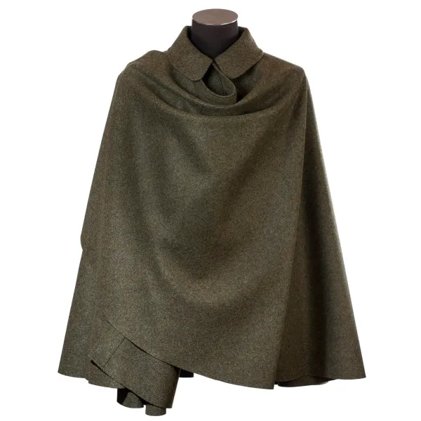 Specials X MJ Tabarrificio Veneto X Mj - Cape Made Of Water Resistant Wool "Piave"