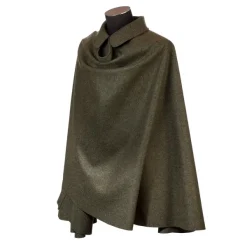 Specials X MJ Tabarrificio Veneto X Mj - Cape Made Of Water Resistant Wool