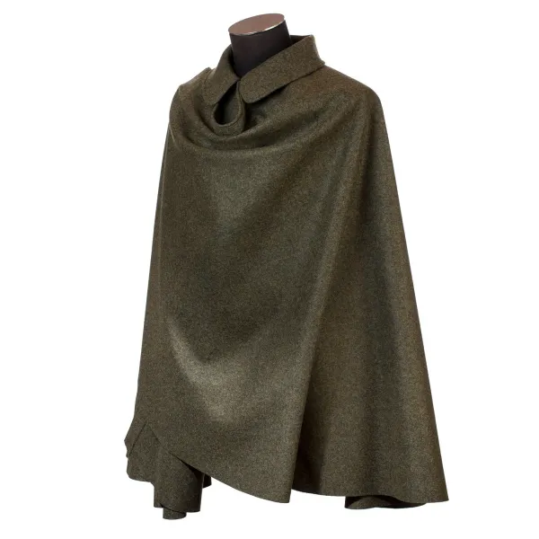Specials X MJ Tabarrificio Veneto X Mj - Cape Made Of Water Resistant Wool "Piave"