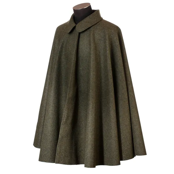 Specials X MJ Tabarrificio Veneto X Mj - Cape Made Of Water Resistant Wool "Piave"