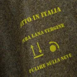Specials X MJ Tabarrificio Veneto X Mj - Cape Made Of Water Resistant Wool