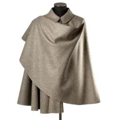 Specials X MJ Tabarrifico Veneto X Mj - Cape Made Of Water-Resistant Wool 