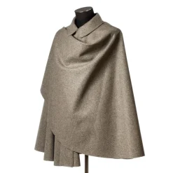 Specials X MJ Tabarrifico Veneto X Mj - Cape Made Of Water-Resistant Wool 
