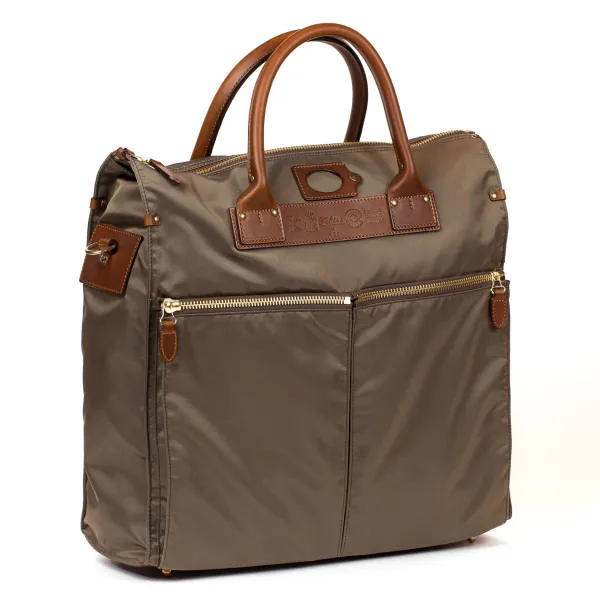 Felisi Tasche "Messenger" Aus -Nylon Und Sattelleder