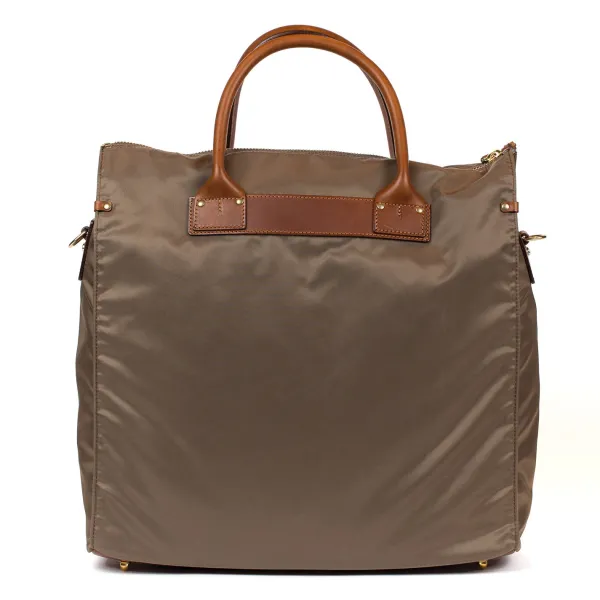 Felisi Tasche "Messenger" Aus -Nylon Und Sattelleder
