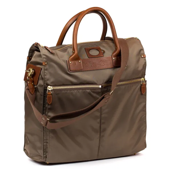 Felisi Tasche "Messenger" Aus -Nylon Und Sattelleder