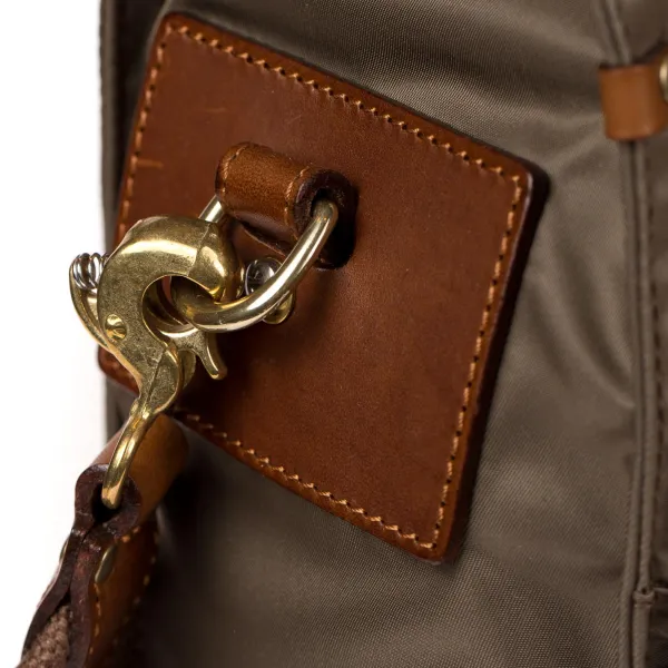 Felisi Tasche "Messenger" Aus -Nylon Und Sattelleder