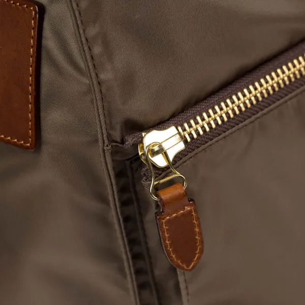 Felisi Tasche "Messenger" Aus -Nylon Und Sattelleder