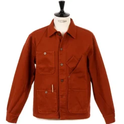 Tellason X Michael Jondral: "San Francisco Bay" Jacket In Pure Cotton
