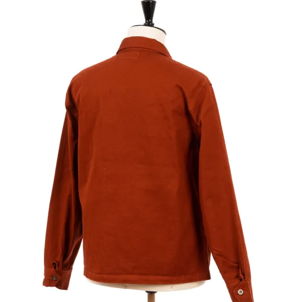 Tellason X Michael Jondral: "San Francisco Bay" Jacket In Pure Cotton