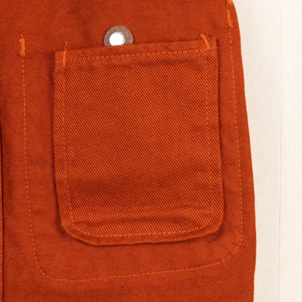 Tellason X Michael Jondral: "San Francisco Bay" Jacket In Pure Cotton