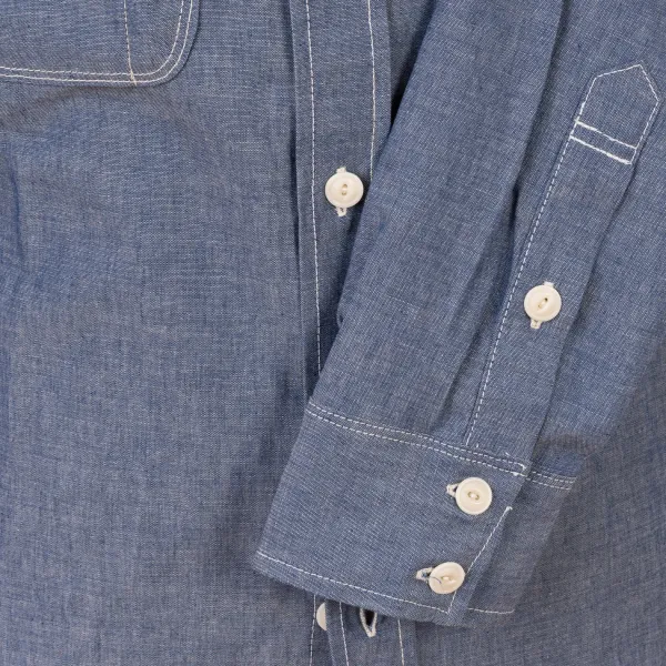Tellason X Michael Jondral: Japanese Cotton Chambray "Bridgewater" Wor