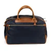Felisi Travel Bag "Vacation I" Made Of Nylon And Saddle Leather