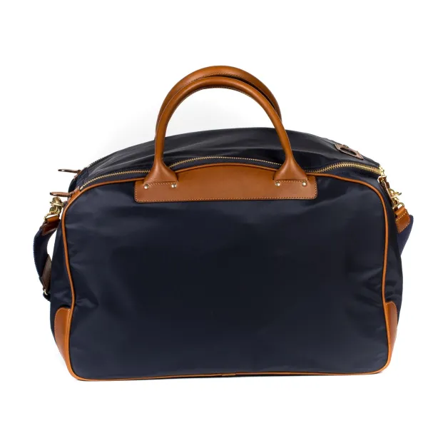 Felisi Travel Bag "Vacation I" Made Of Nylon And Saddle Leather