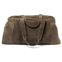 Thomas Riemer Wien Travel Bag "Velden" Brown Goatskin - Handmade