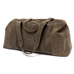 Thomas Riemer Wien Travel Bag "Velden" Brown Goatskin - Handmade